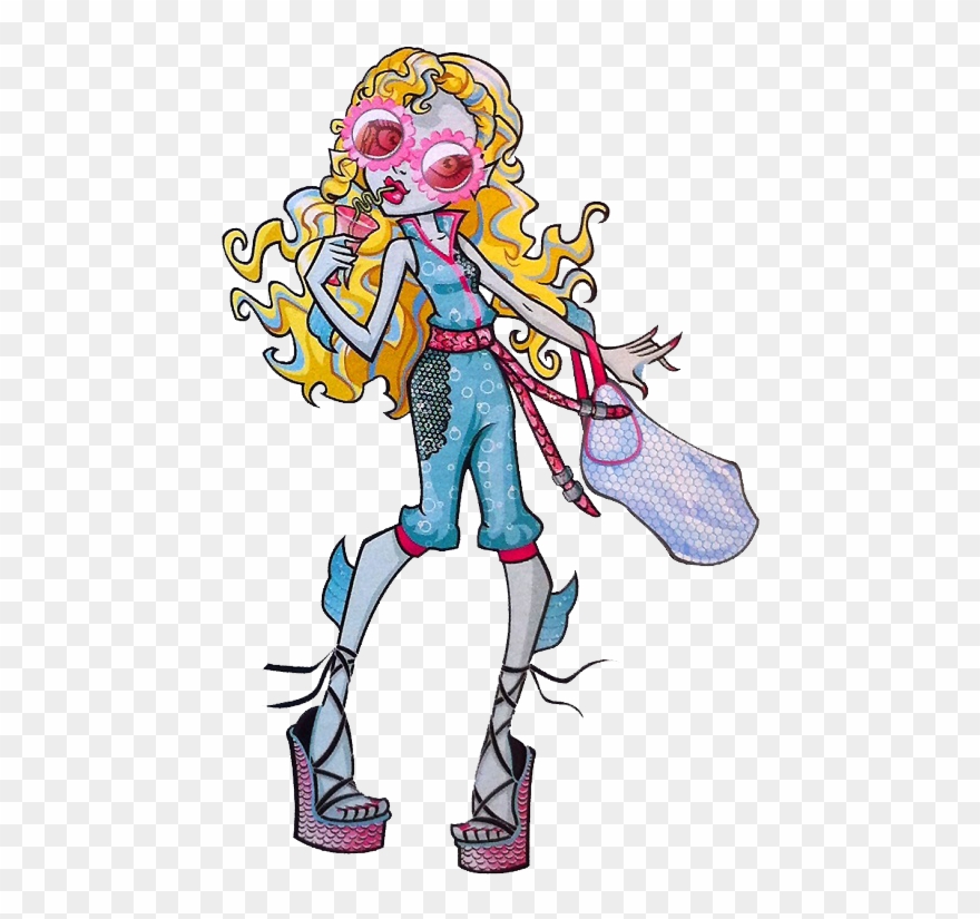 Lagoona Blue - Monster High Fashion Pack Lagoona Clipart