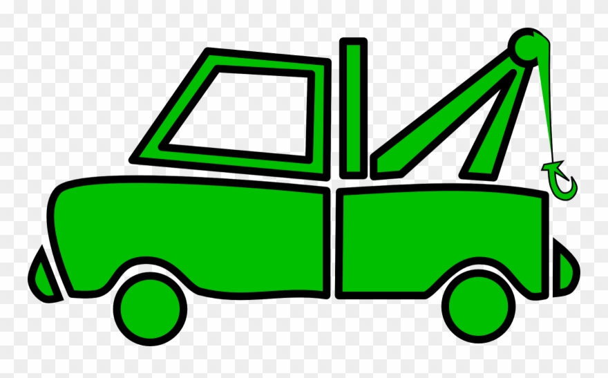 Auf Gerader Strecke Wollte Eine 43 Jährige Vw Caddy - Tow Truck Pumpkin Carving Clipart