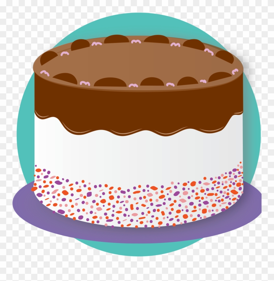 Ice Cream Cakes - Ice Cream Cake Clip Art - Png Download