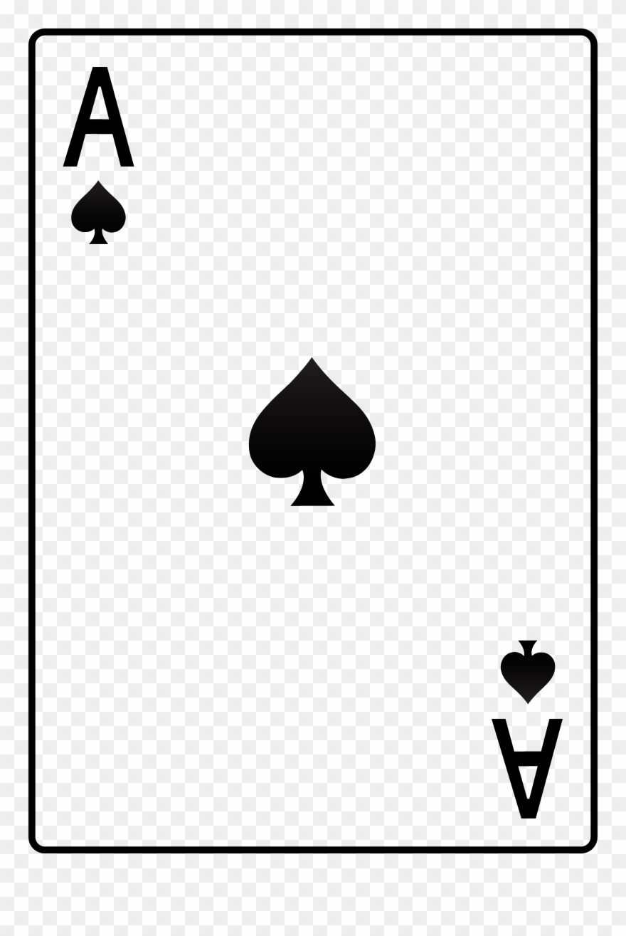 Svg Freeuse Download 4 Vector Aces - Ace Card Png Clipart