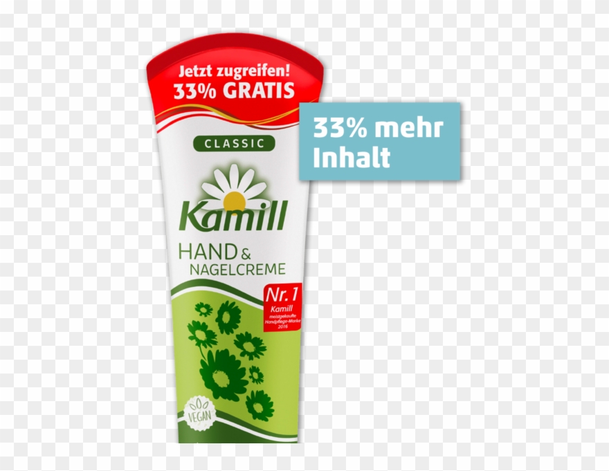 Kamill Hand- & Nagelcreme Classic - Kamill Hand & Nail Cream Classic 100ml Clipart