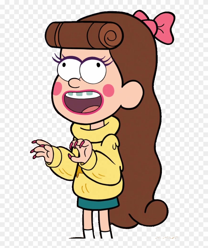 Chat-text Aol International 1 / - Gravity Falls Mabel Png Clipart