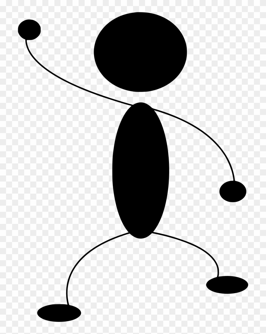 Info - Animated Person Waving Clipart