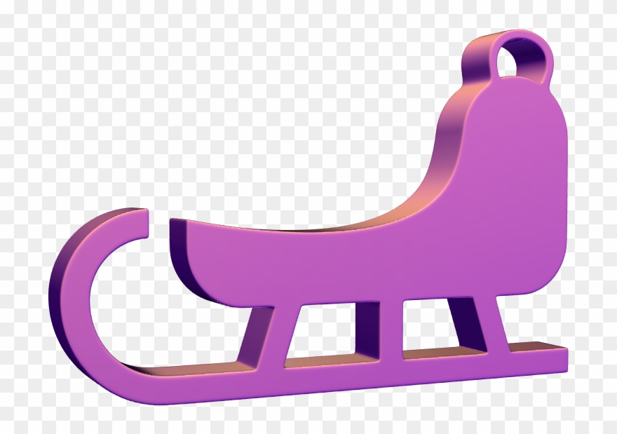 Ice-skate Bauble Clipart