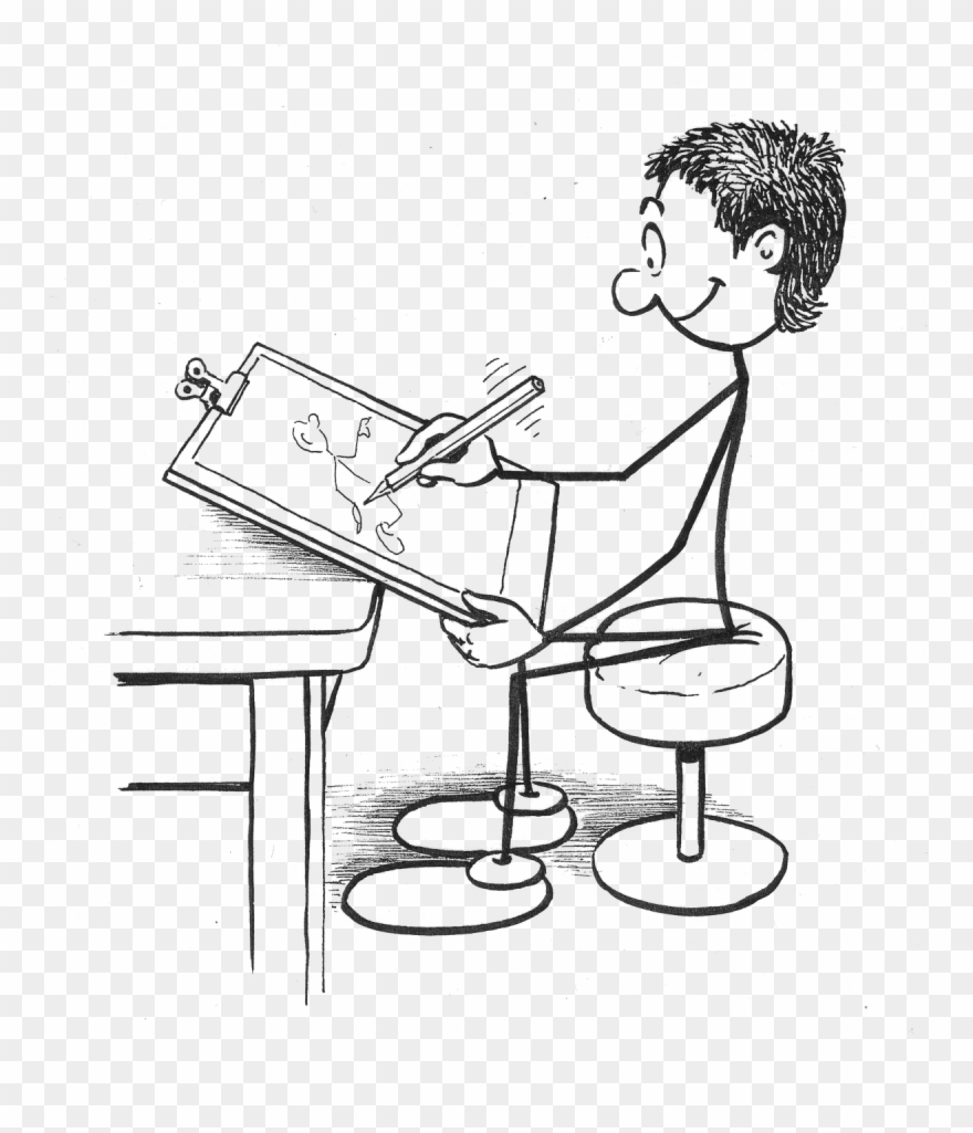 Zeichnen Lernen - Zeichnen Cartoon Clipart