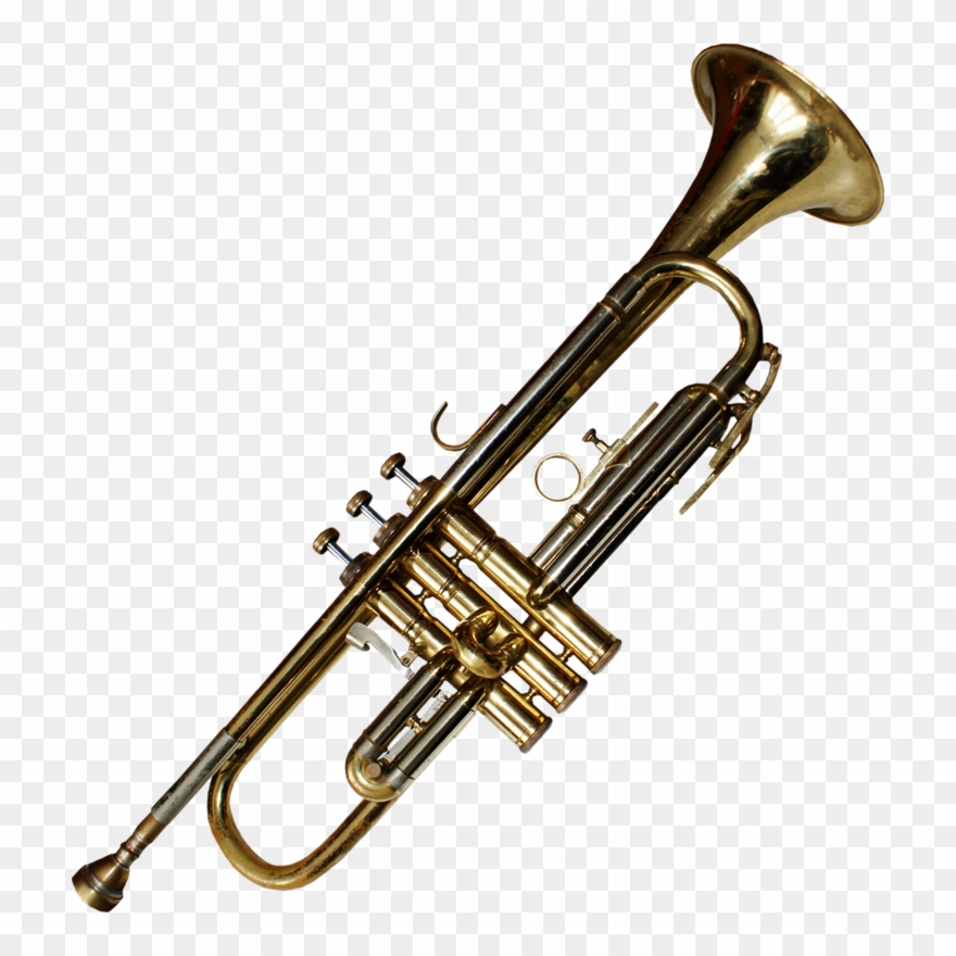 Фотки Music Images, Music Instruments, Trumpet, Objects, - Instrumentos Musicales De Metal Clipart