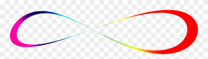 Zeichen, Unendlichkeit, Symbol, Icon - Infinity Rainbow Png Clipart
