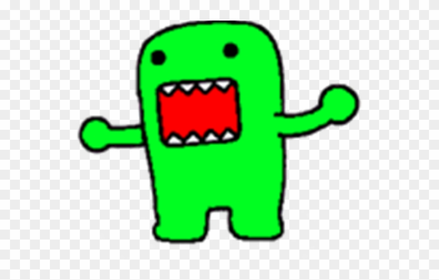 Domo Clipart Green - Green Domo - Png Download
