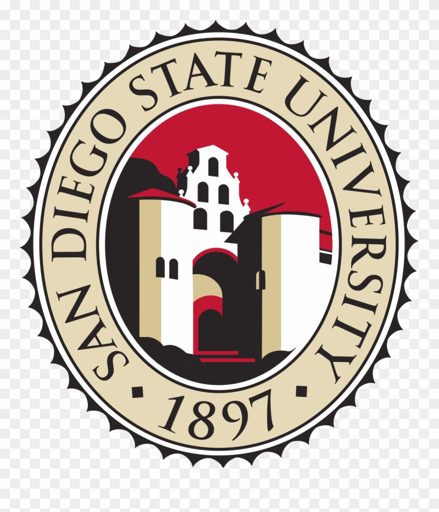 Real World Clipart University Campus - San Diego State University Logo Png Transparent Png