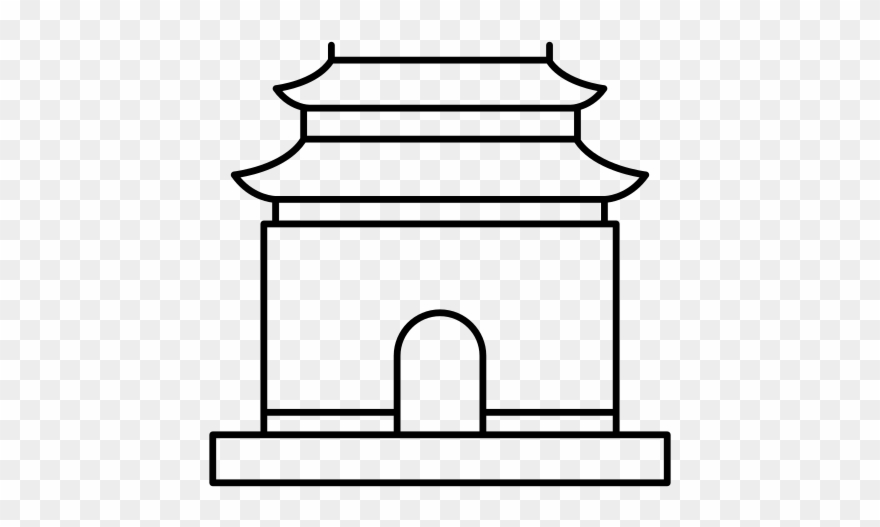 Clipart - Ming Tombs - Png Download