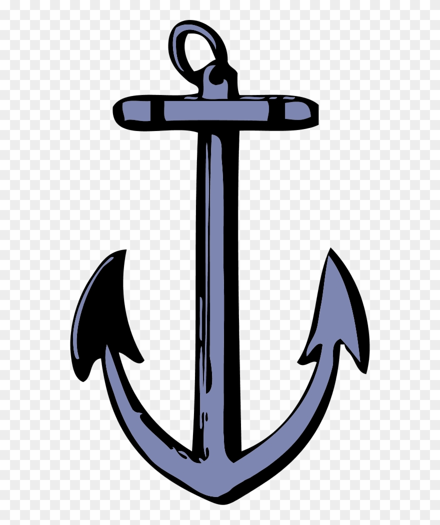 Vector Clip Art - Anchor - Png Download