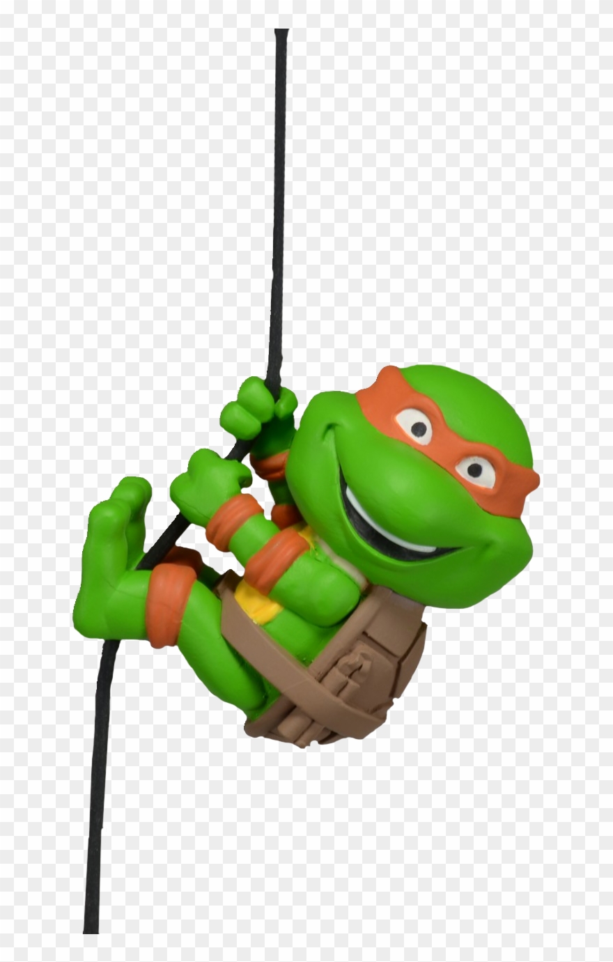 Teenage Mutant Ninja Turtles Michelangelo 2" Scalers - Neca Scalers Teenage Mutant Ninja Turtles Michelangelo Clipart