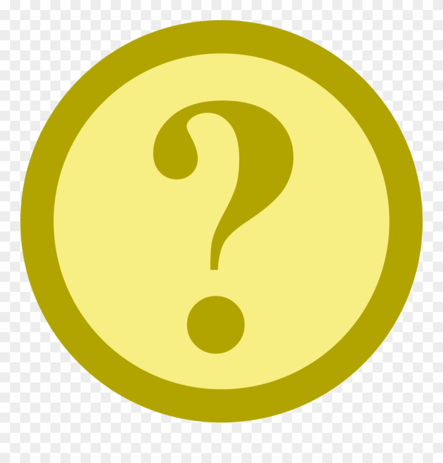An Icon Showing A Question Mark - Question Mark Clipart