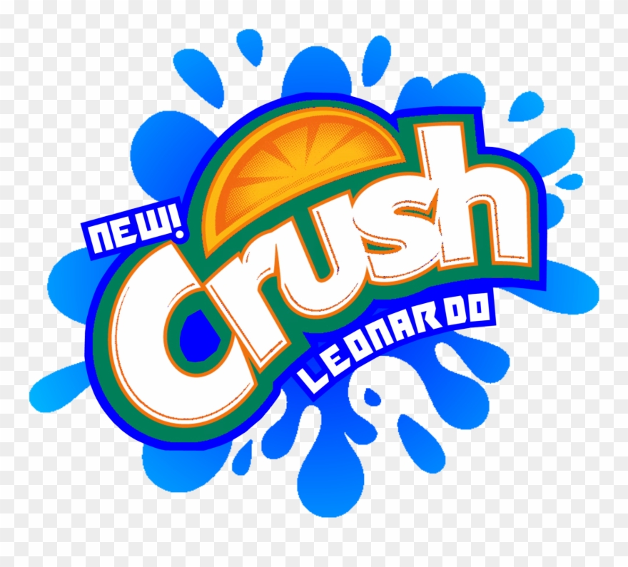 Tmnt Crush - Crush Orange Soda (12 Oz. Cans, 18 Pk.) Clipart