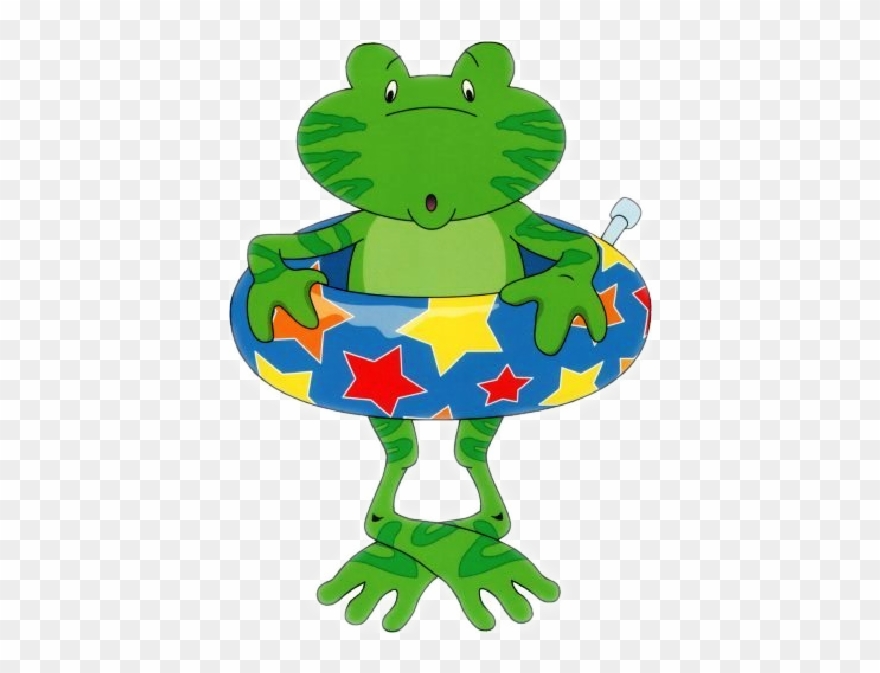 Funny Frog Cartoon Animal Clip Art Images - Summer Frogs - Png Download