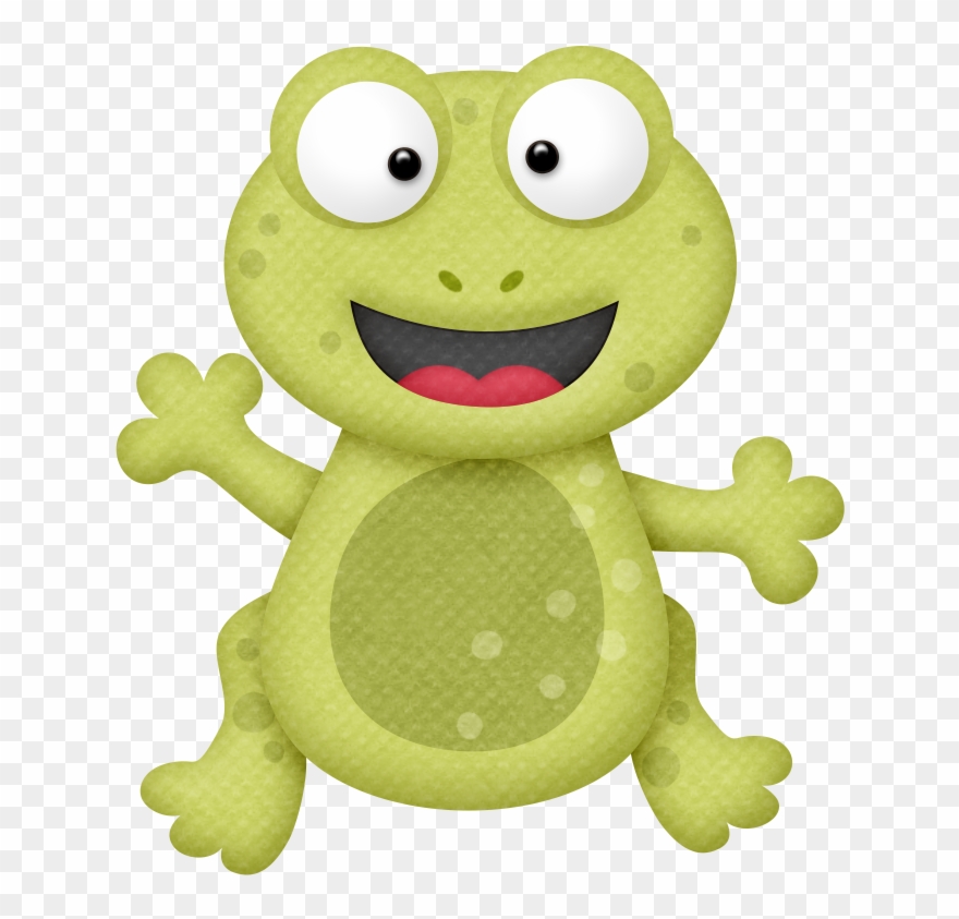 Spring Frog - Frog Clipart