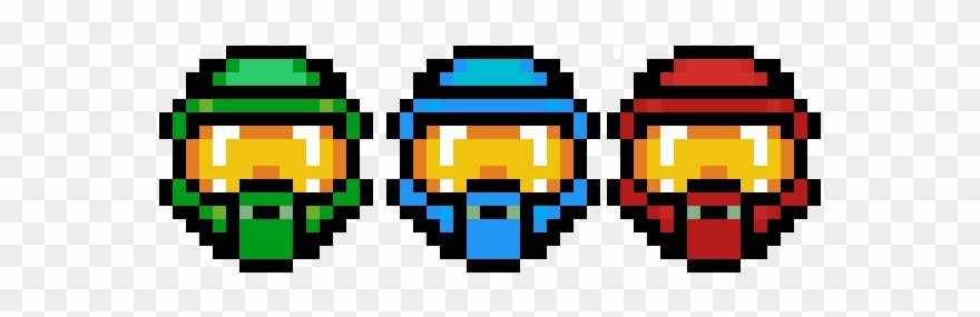 Halo Masks - Perle A Repasser Halo Clipart