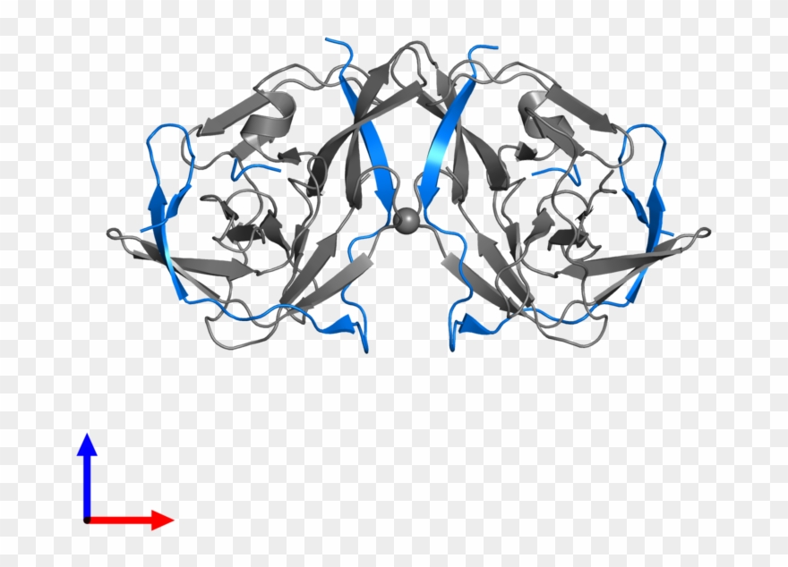 <div Class='caption-body'>pdb Entry 5gj4 Contains 2 - Illustration Clipart