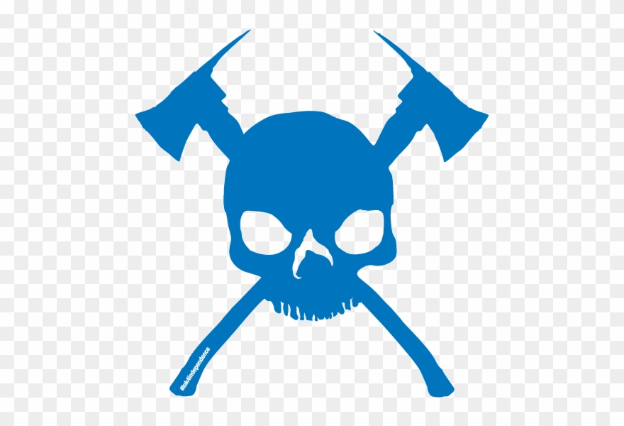 Skull - Png Purple Skull Clipart