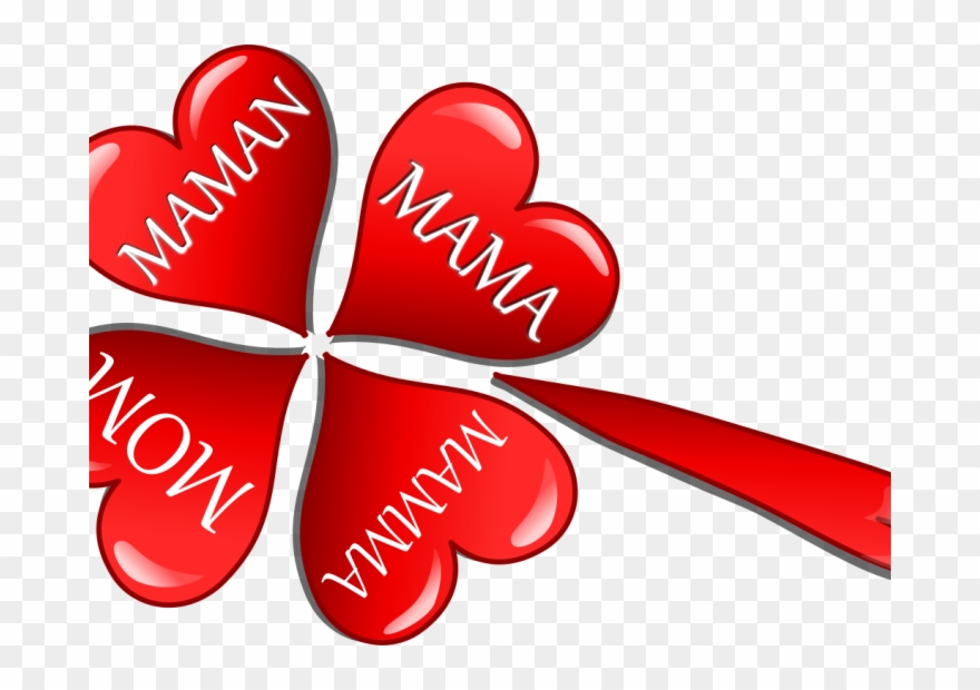 Mothers Day - Mother's Day Hearts Clipart