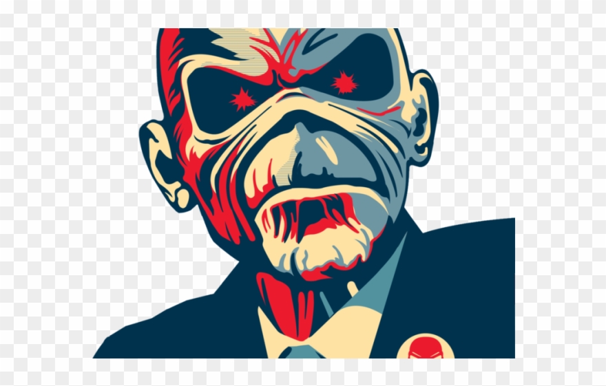 Megadeth Clipart Eddie - Iron Maiden Change T Shirt - Png Download