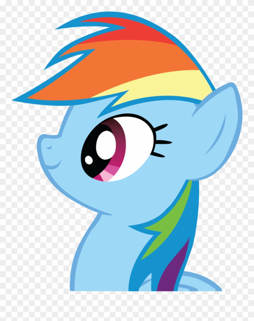 Rainbowcrab, Rainbow Dash, Safe, Simple Background, - Happy Birthday, Pinkie Pie: Book 3: Story Board (my Clipart