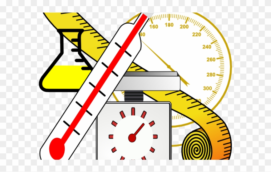 Measurement Cliparts - Measuring Tape Clip Art - Png Download