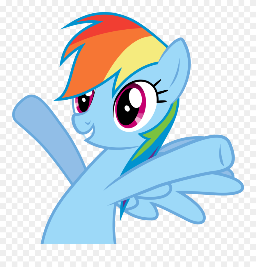 My Little Pony Hooray Clipart