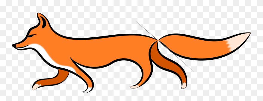 Download Free On Dumielauxepices Net - Drawings Of A Red Fox Clipart