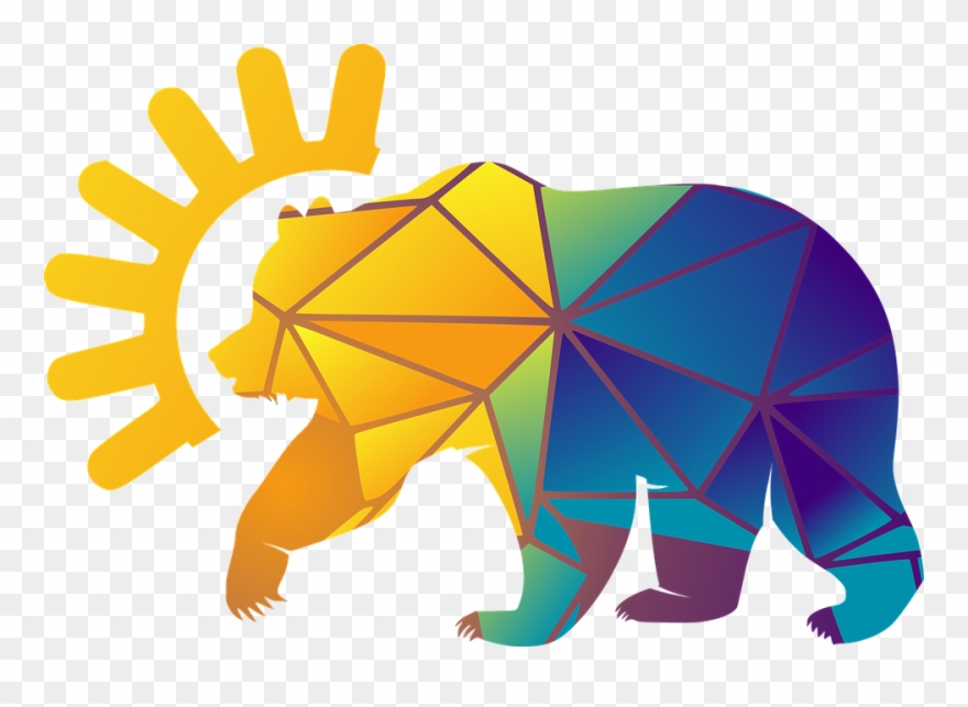 Cold Clipart Polar Bear - Polar Bear - Png Download