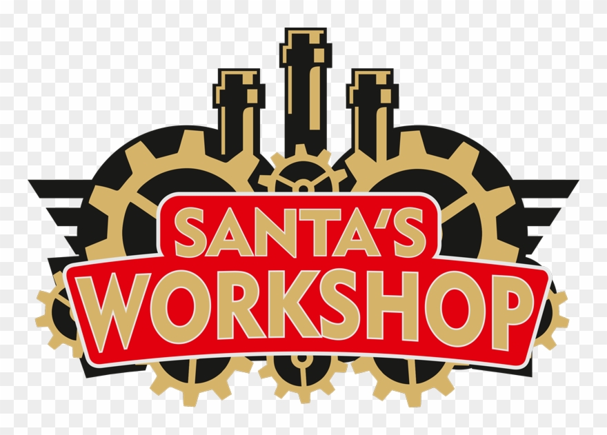 Santa's Workshop Telford Steam Railway The Polar Express - Polar Express Santa's Workshop Clipart