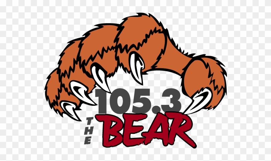 Listen To The Bear Live - Custom Animal Claw Shower Curtain Clipart