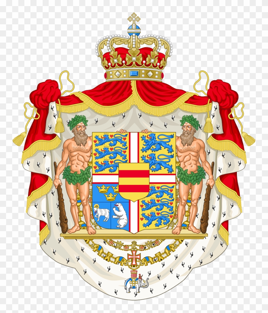 Well, My Home Province Fairs Slightly Better, But I - Queen Of Denmark Coat Of Arms Clipart