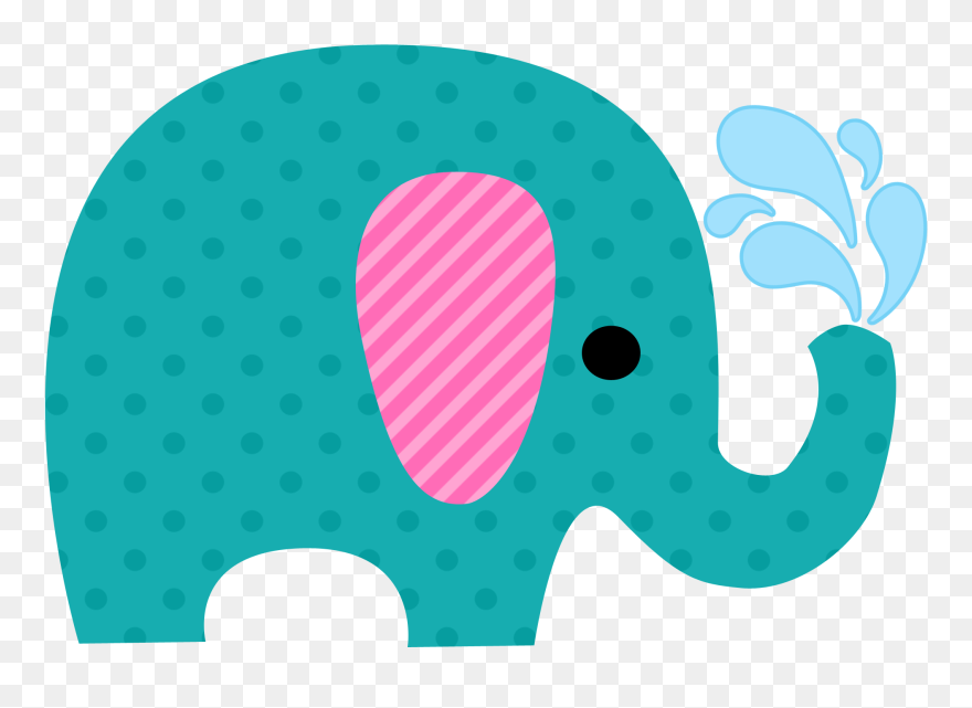 María José Argüeso - Elefante Para Baby Shower Png Clipart