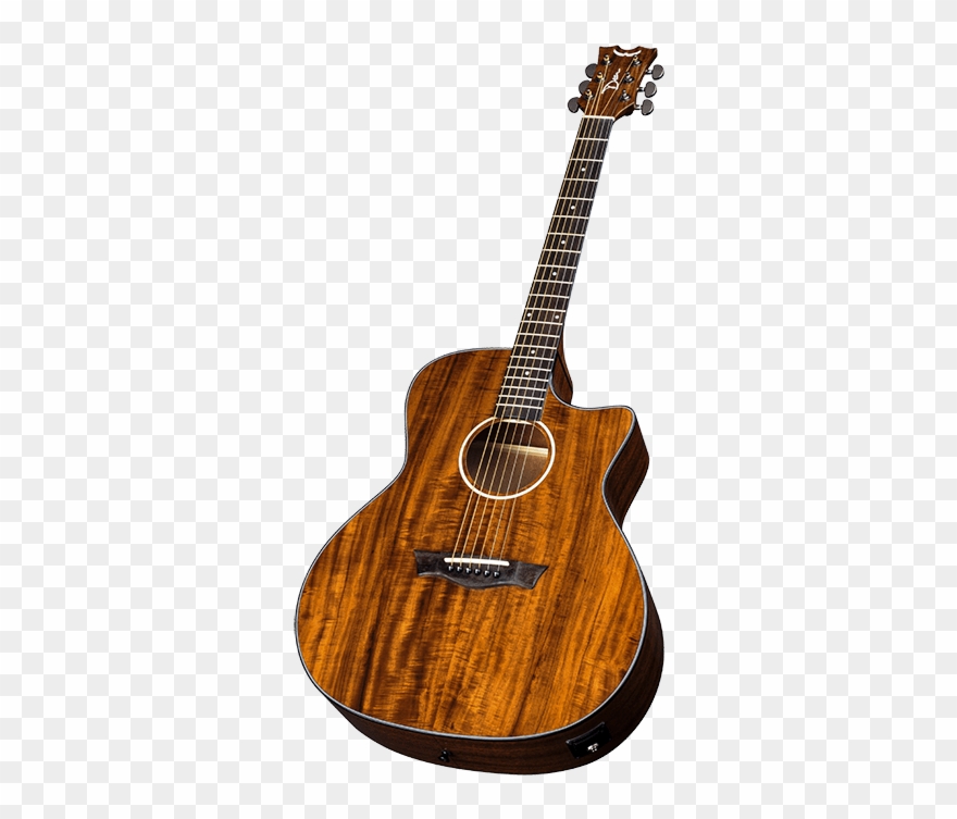 Acoustic Guitar Clipart Name - Acoustic Guitar - Png Download