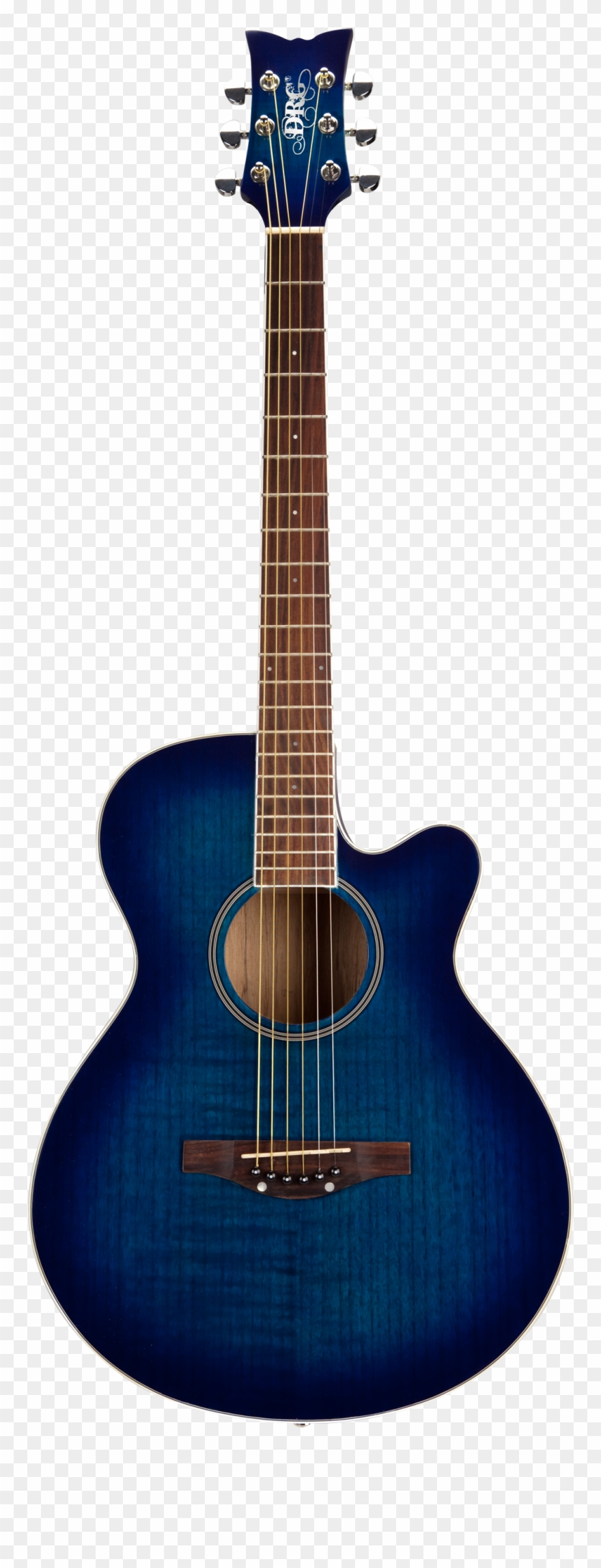 Png Royalty Free Stock 50s Clipart Colorful Guitar - Rock Guitars Transparent Png