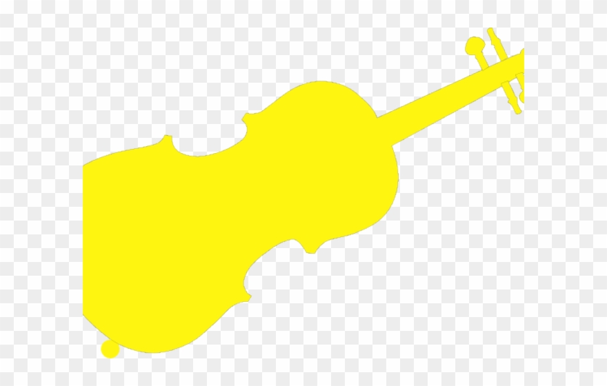 Guitar Clipart Fiddle - Violin Sticker For Laptop Car Choose Size - Png Download