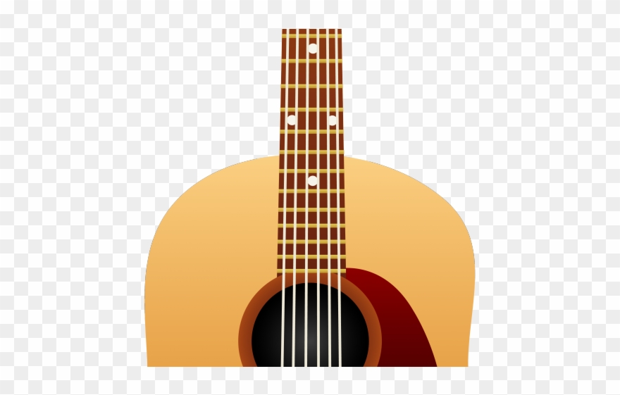 Guitar Clipart Mariachi Guitar - Bass Guitar - Png Download