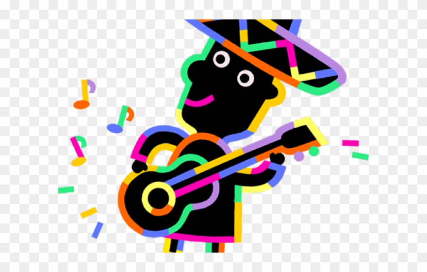 Guitar Clipart Mariachi Guitar - Png Download