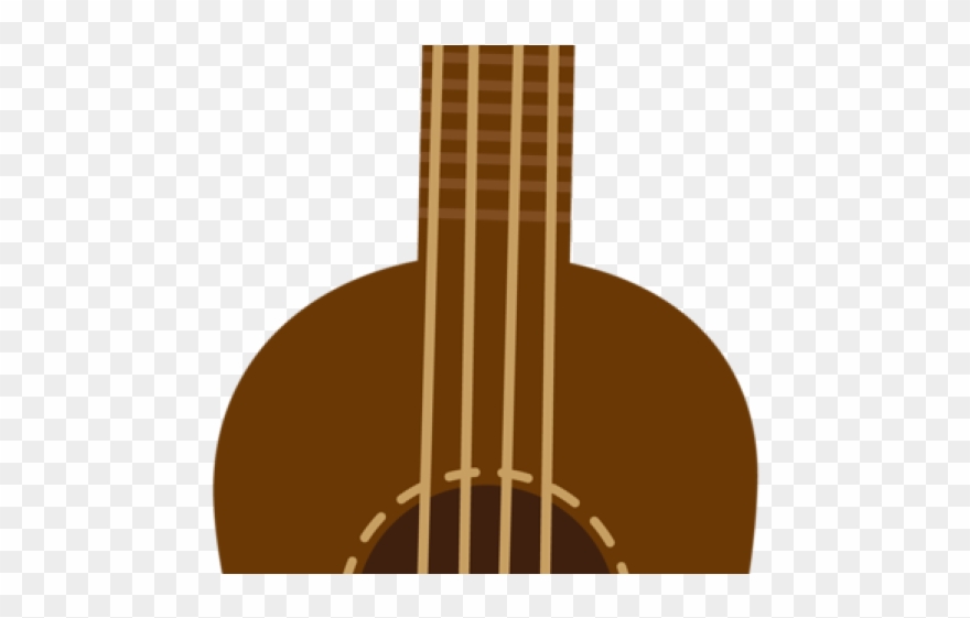 Guitar Clipart Tree - Tropical Png Hawaii Transparent Png