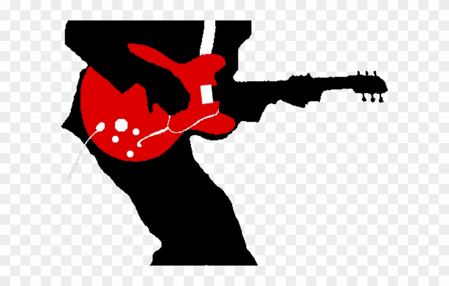 Psychedelic Clipart Guitar - Olmsted Falls Heritage Days - Png Download