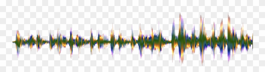 Sound Acoustic Wave Hearing - Sound Wave Design Png Clipart