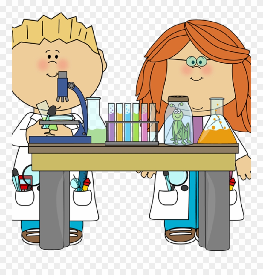 Science Clip Art Images Clipart Free Download - Chemical Change Science Lab - Png Download
