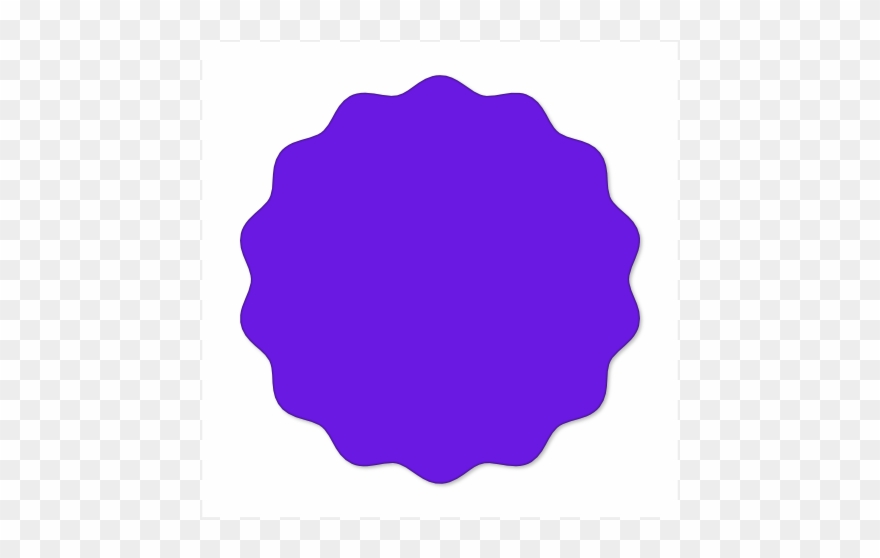 Wavy Or Zig Zag Circle Images By Heather M S Blog Curly - Zig Zag Circle Shape Clipart