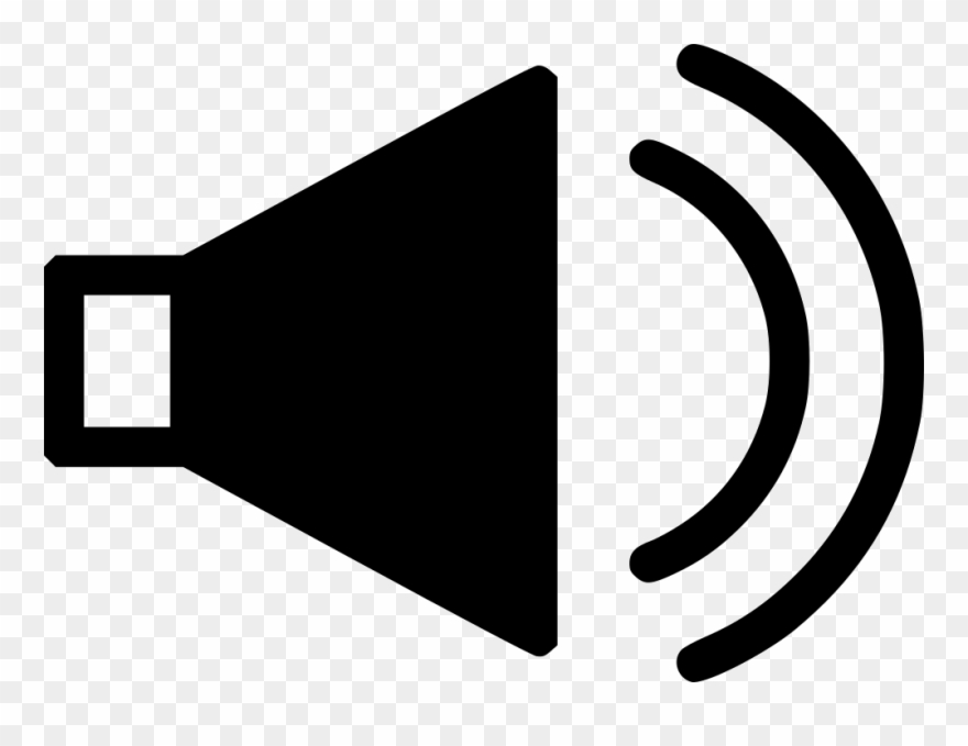 Audio Loud Sound Comments - Loud Sound Clipart