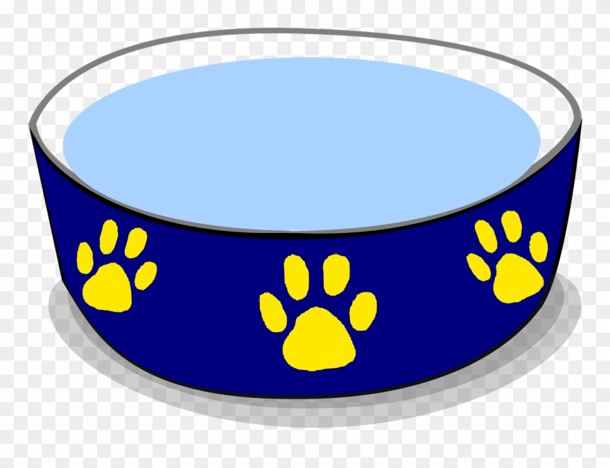 Water Clipart To - Water Bowl Clip Art - Png Download