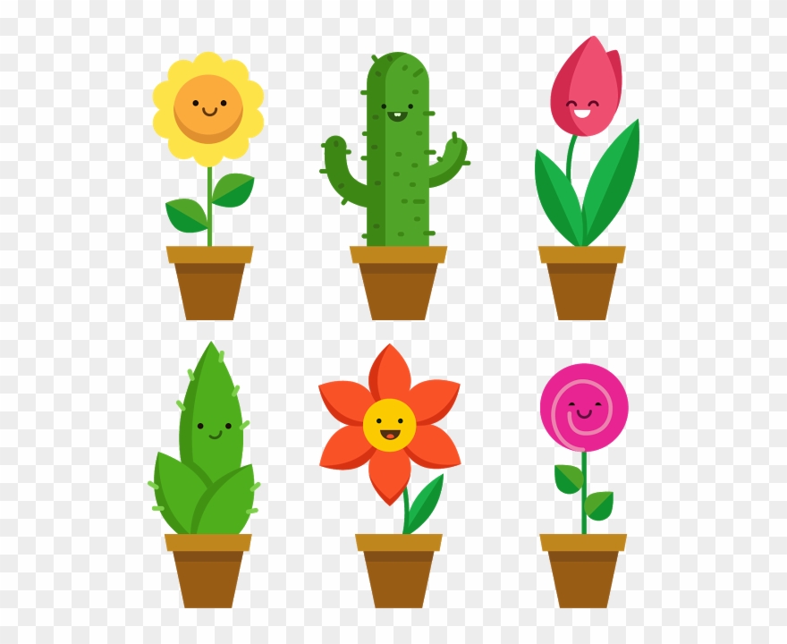 Cantinho Do Blog - Flowerpot Clipart