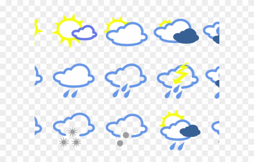 Weather Clipart Weather Chart - Sun Uv Dust Rain Resistant All Weather Protective Car - Png Download