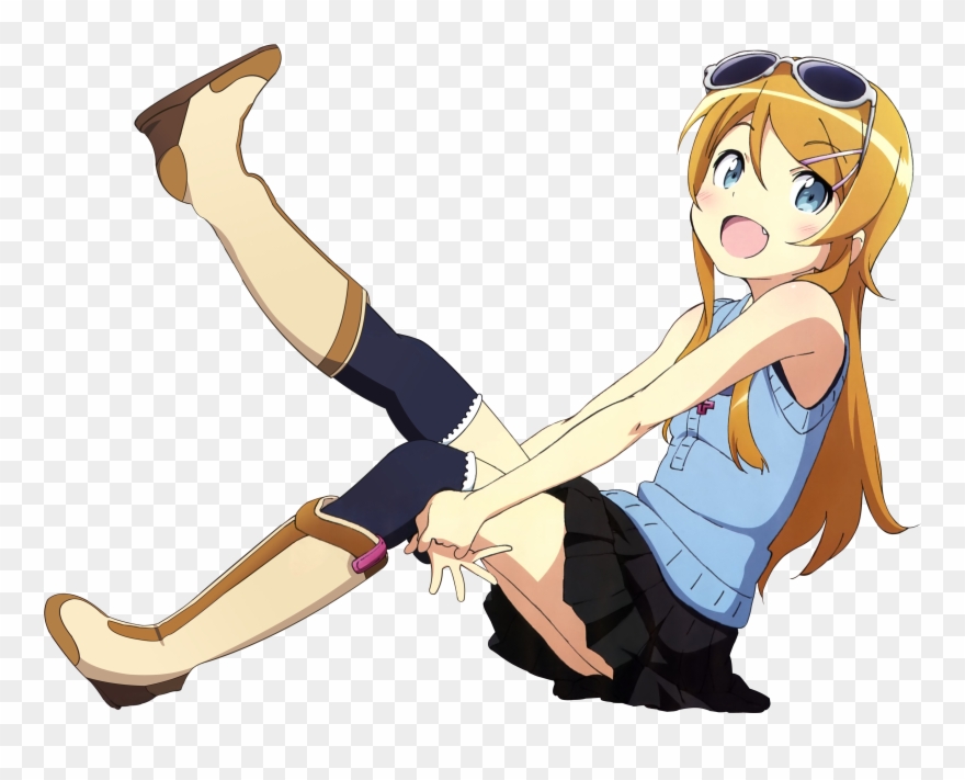 Oreimo Clipart Weather - Oreimo Kirino Png Transparent Png