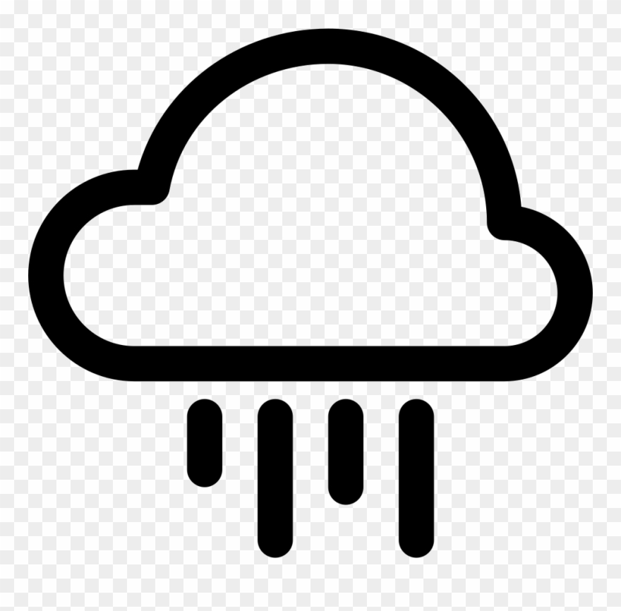 Rainy Day Comments - Icon Clipart